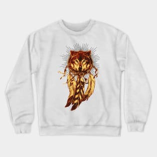 Wolf Pendant 2 Crewneck Sweatshirt